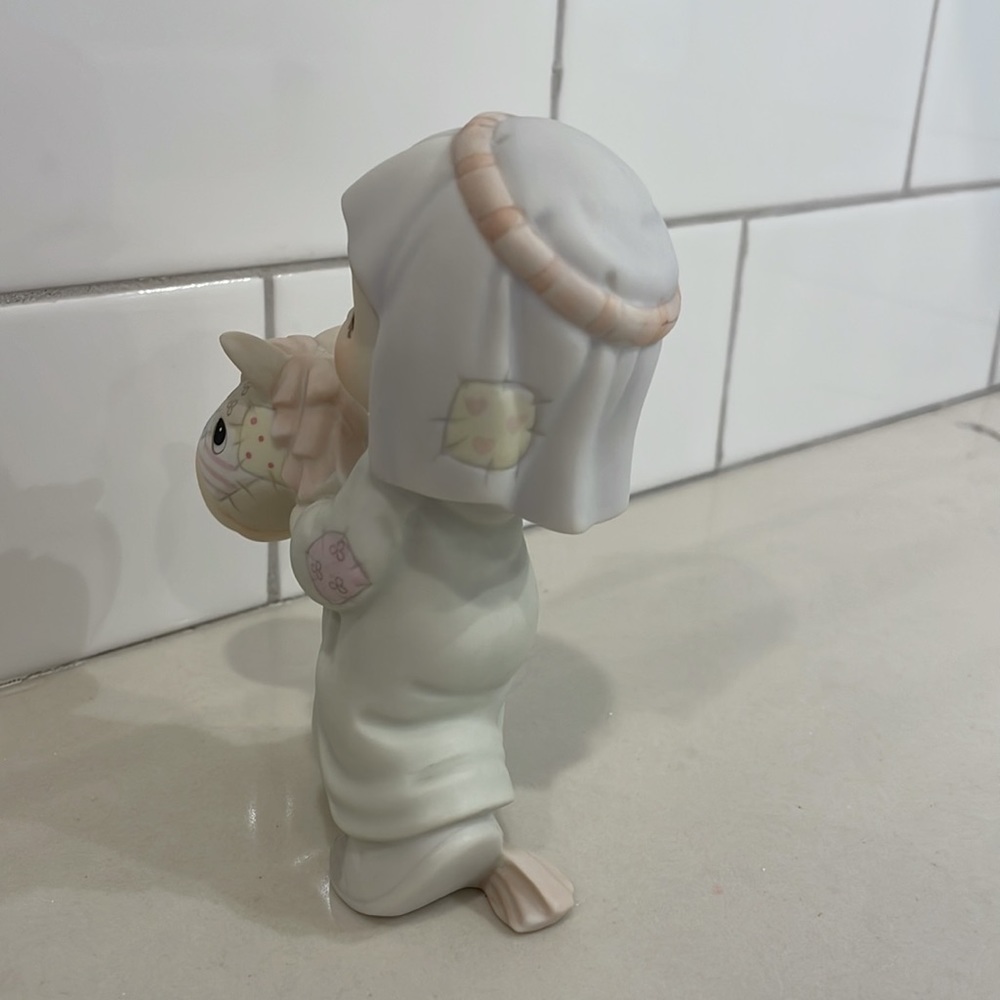 Precious Moments | Boy on Stick Pony | Making A Trail To Bethlehem - Picture 4 of 5